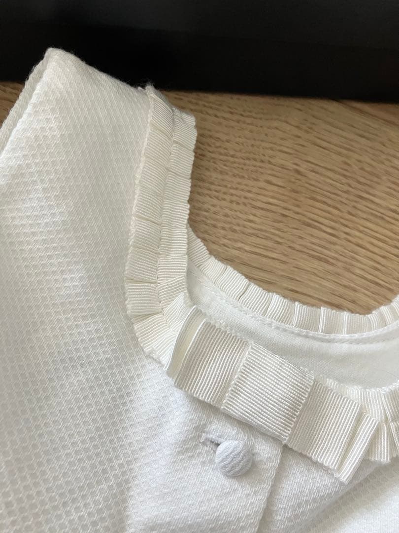 Ralph Lauren ホワイトドレス　サイズ80