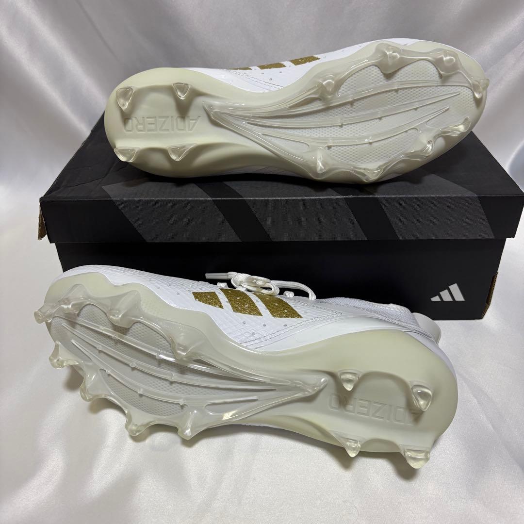 Adizero Impact Cleats　WHT/GLD　28.0㎝　H