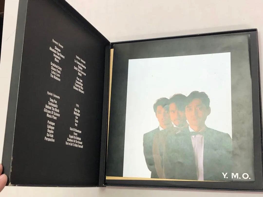 邦楽 YMO SEALED 4LP BOX