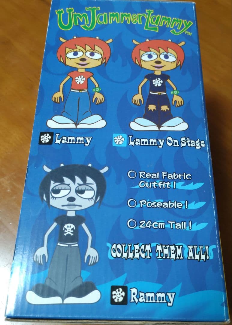 ウンジャマラミー　Lammy On Stage パラッパラッパー新品未開封
