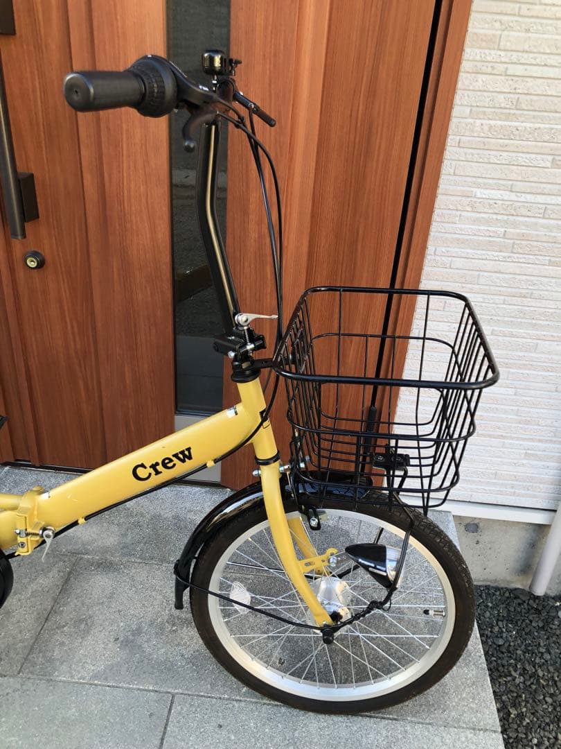 説明文必ず見て下さい！　Crew 折り畳み自転車　20インチ