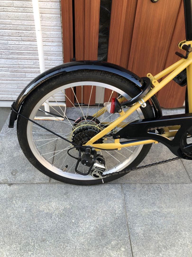 説明文必ず見て下さい！　Crew 折り畳み自転車　20インチ