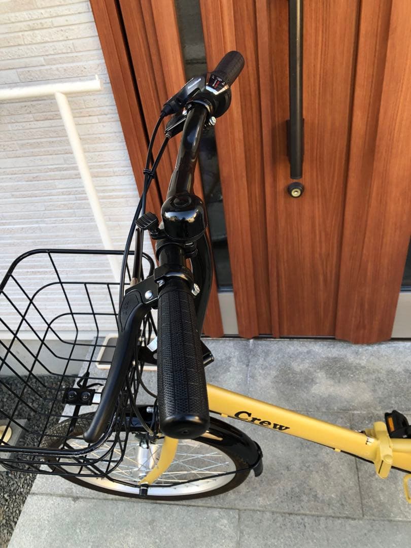 説明文必ず見て下さい！　Crew 折り畳み自転車　20インチ