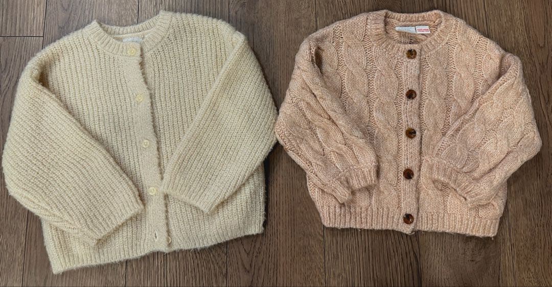 zara BEBE 90〜92センチ 秋冬服 まとめ売り 女の子
