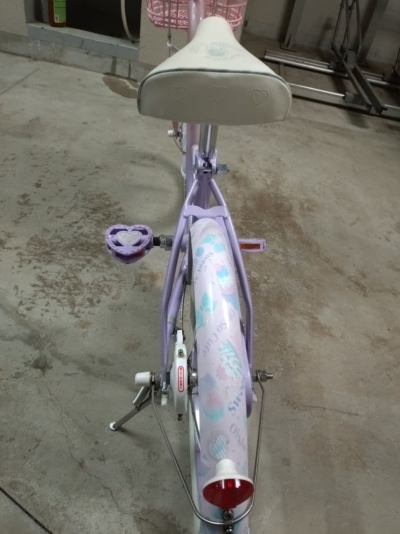 メゾピアノ BAA-N ナルミヤ 18インチ 子供用自転車　東京都