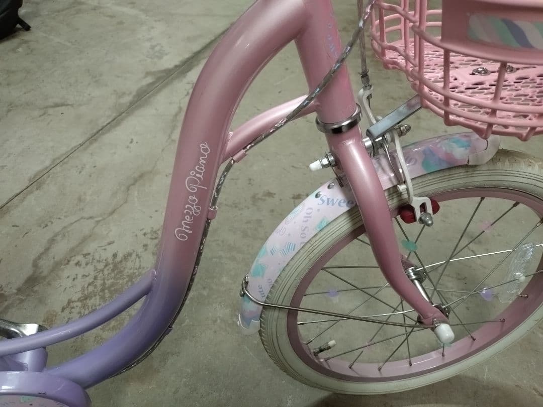 メゾピアノ BAA-N ナルミヤ 18インチ 子供用自転車　東京都