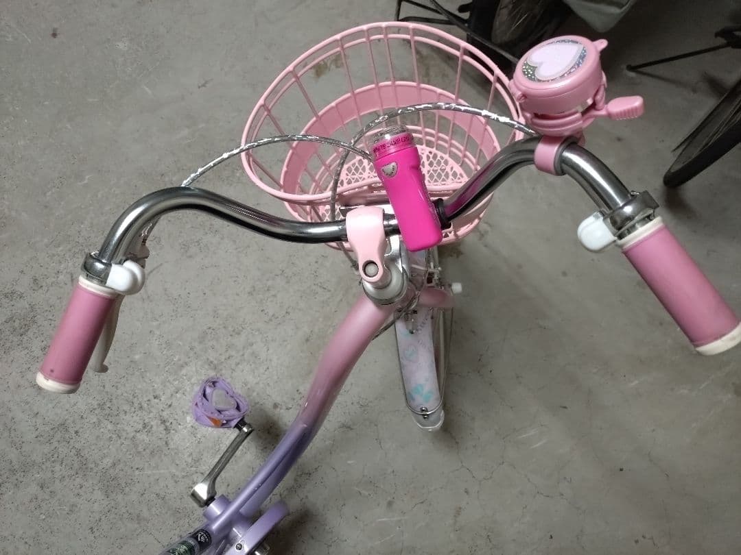 メゾピアノ BAA-N ナルミヤ 18インチ 子供用自転車　東京都