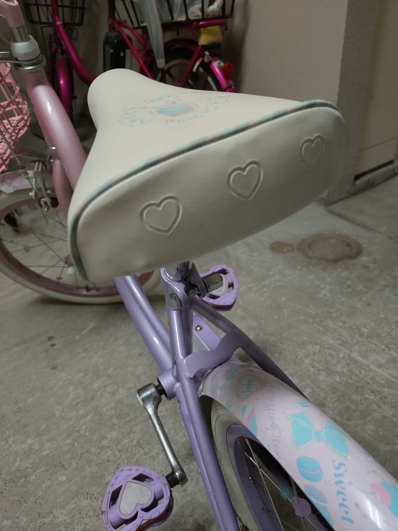 メゾピアノ BAA-N ナルミヤ 18インチ 子供用自転車　東京都