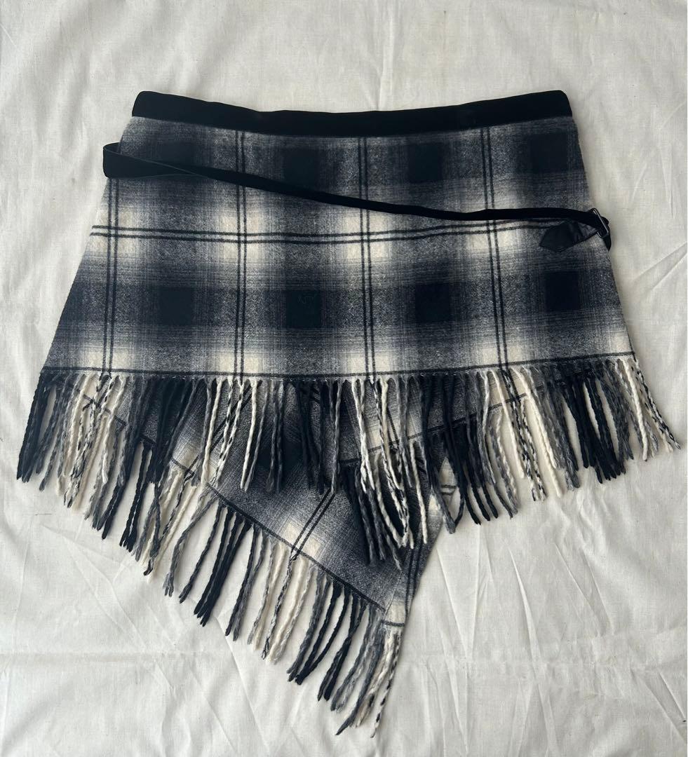 Number (n)ine 07aw Check Skirt ナンバーナイン