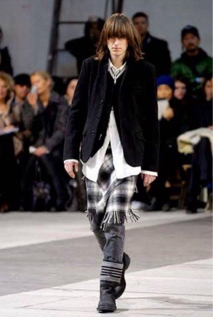 Number (n)ine 07aw Check Skirt ナンバーナイン