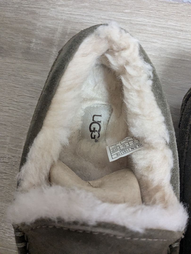 UGG モカシン グレー 9 USA