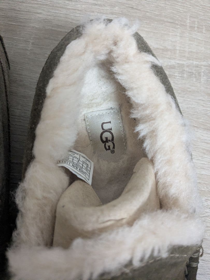 UGG モカシン グレー 9 USA
