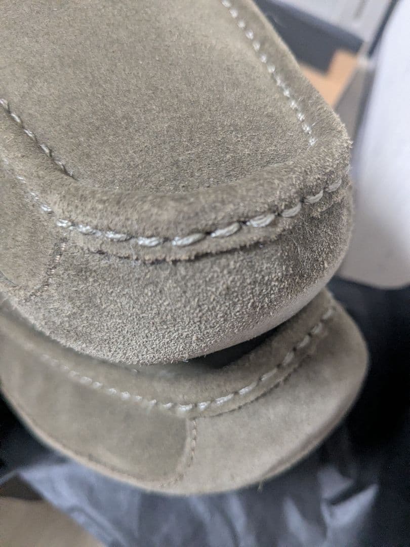 UGG モカシン グレー 9 USA