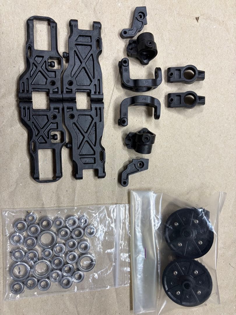 タミヤTT-02 TYPE-S 中古 オプション付き