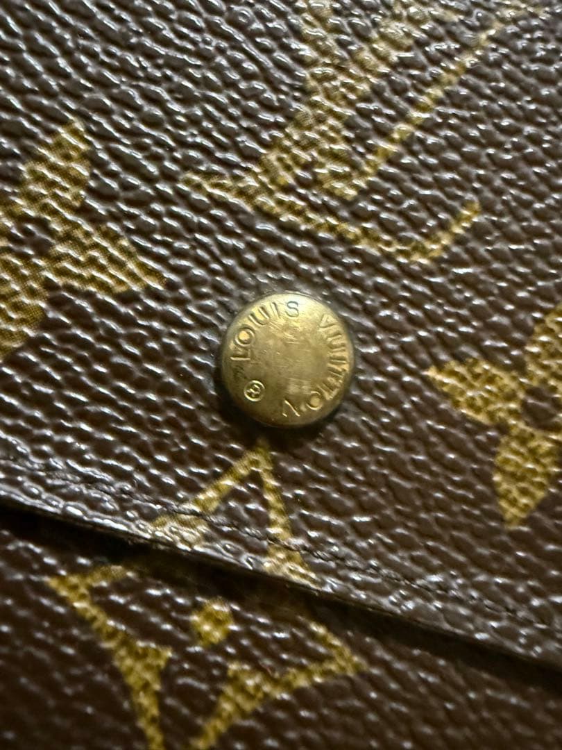 Louis Vuitton 二つ折り財布 モノグラム M61652