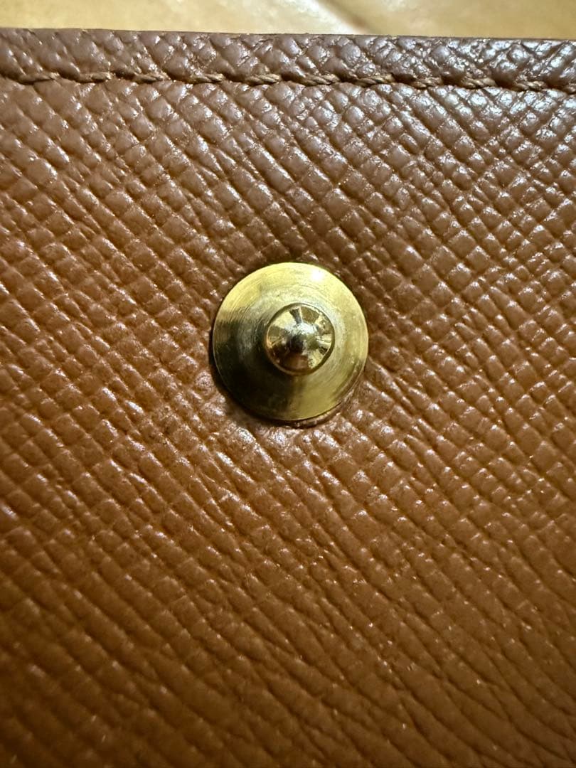 Louis Vuitton 二つ折り財布 モノグラム M61652