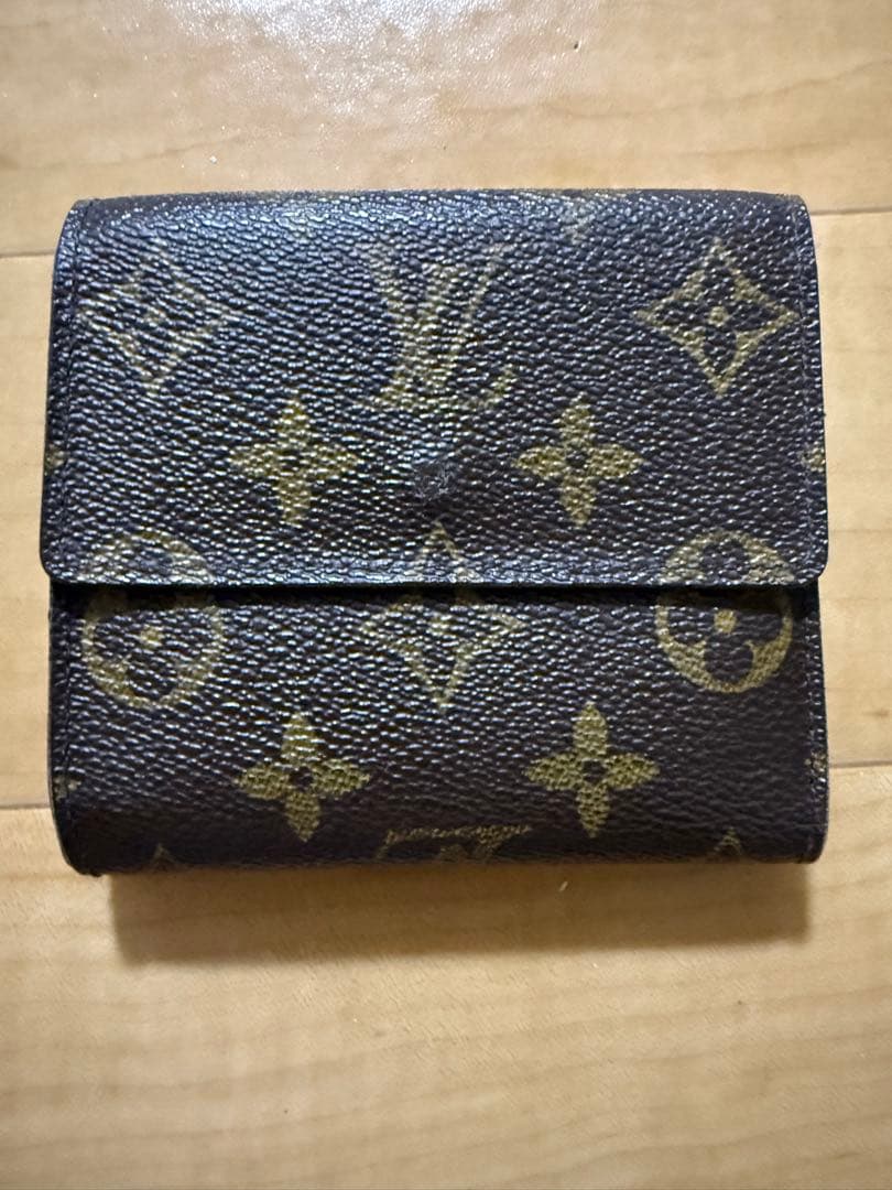 Louis Vuitton 二つ折り財布 モノグラム M61652