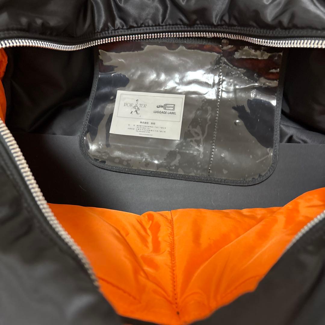 美品PORTER 2way ボストン タンカーTANKER　大容量ボストンバッグ
