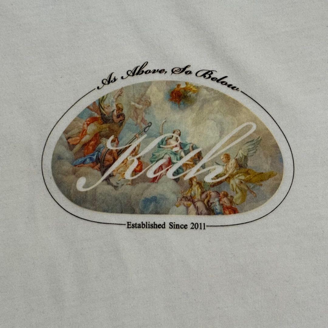Kith Angelic Script Logo Tee 平野紫耀 着用