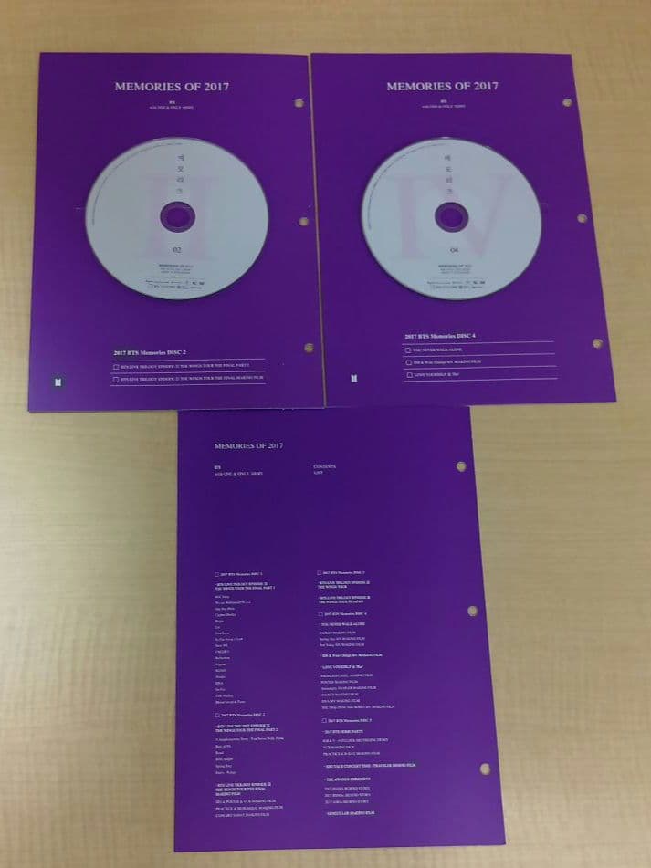 ❶ BTS Memories of 2017 DVD ジョングク 日本語字幕付き