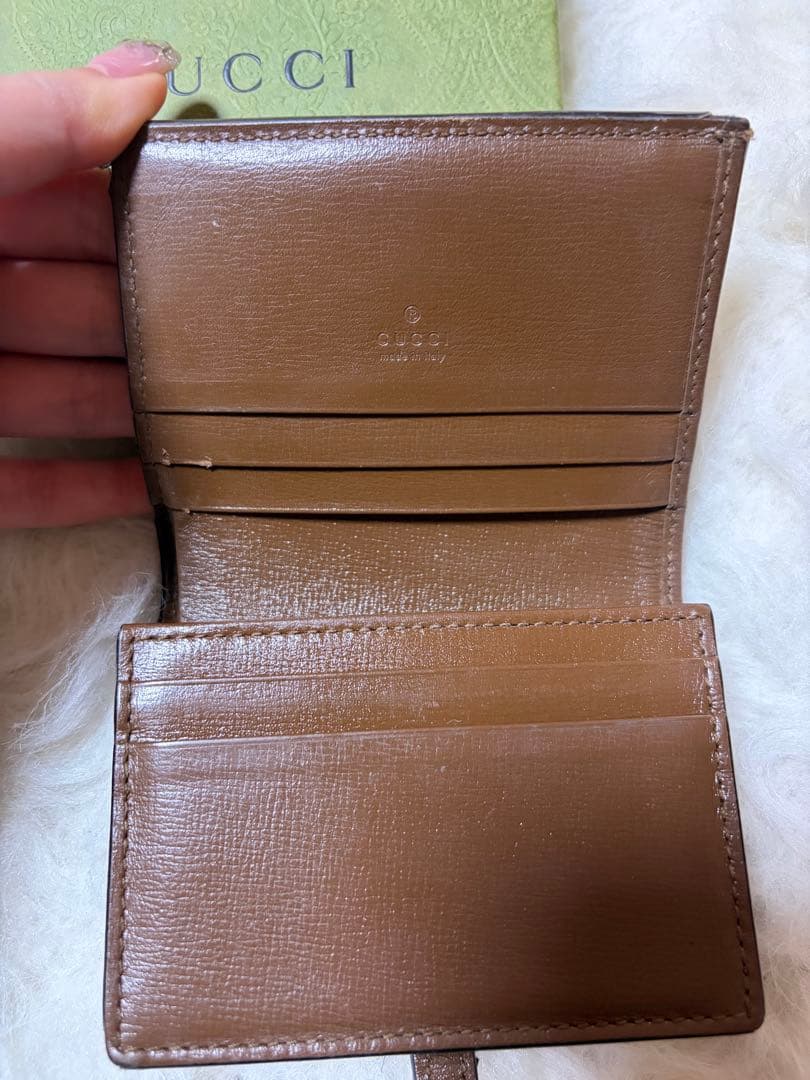 GUCCI 二つ折り財布 ジャッキー1961
