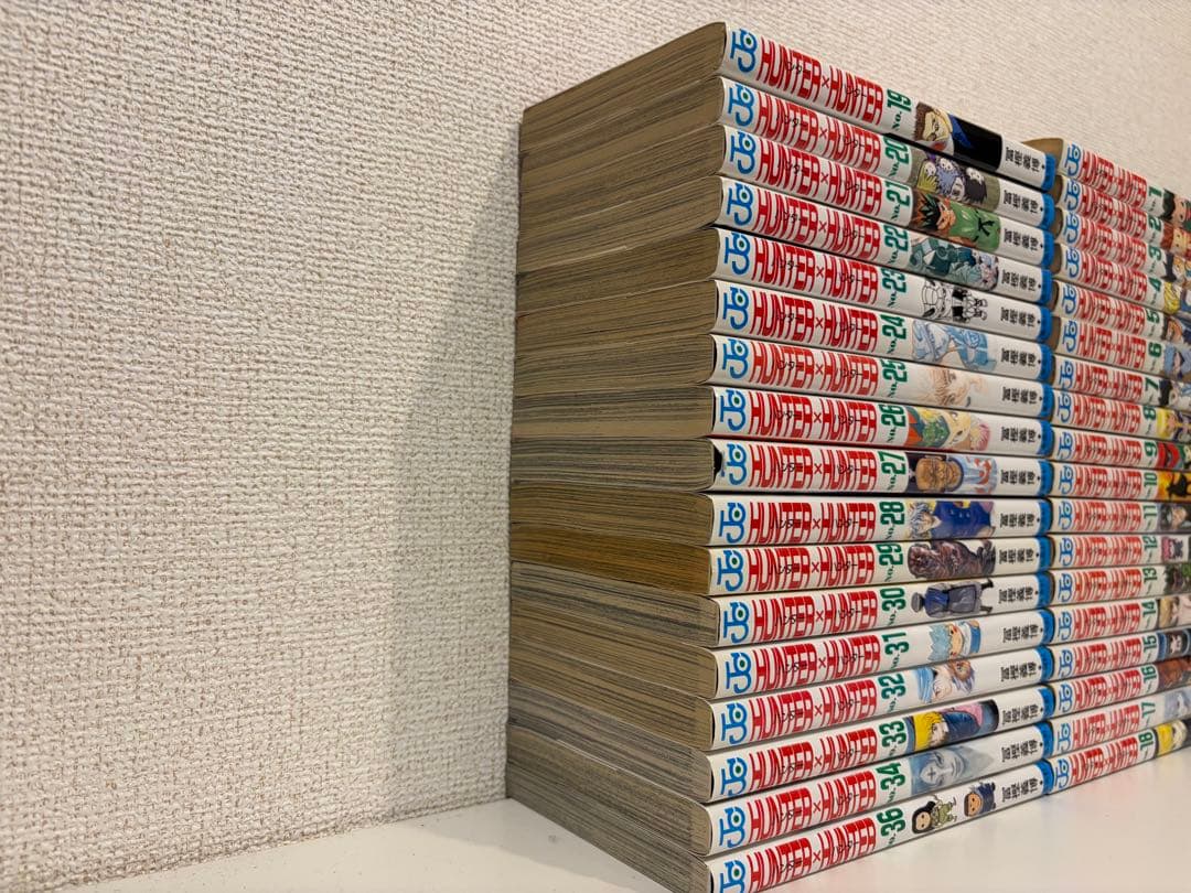 HUNTER×HUNTER セット 1〜34,36巻