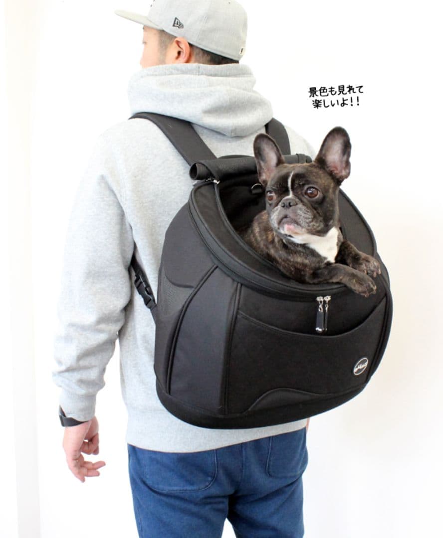 eMus エミューズ 超軽量！ リュックキャリーM ブラック