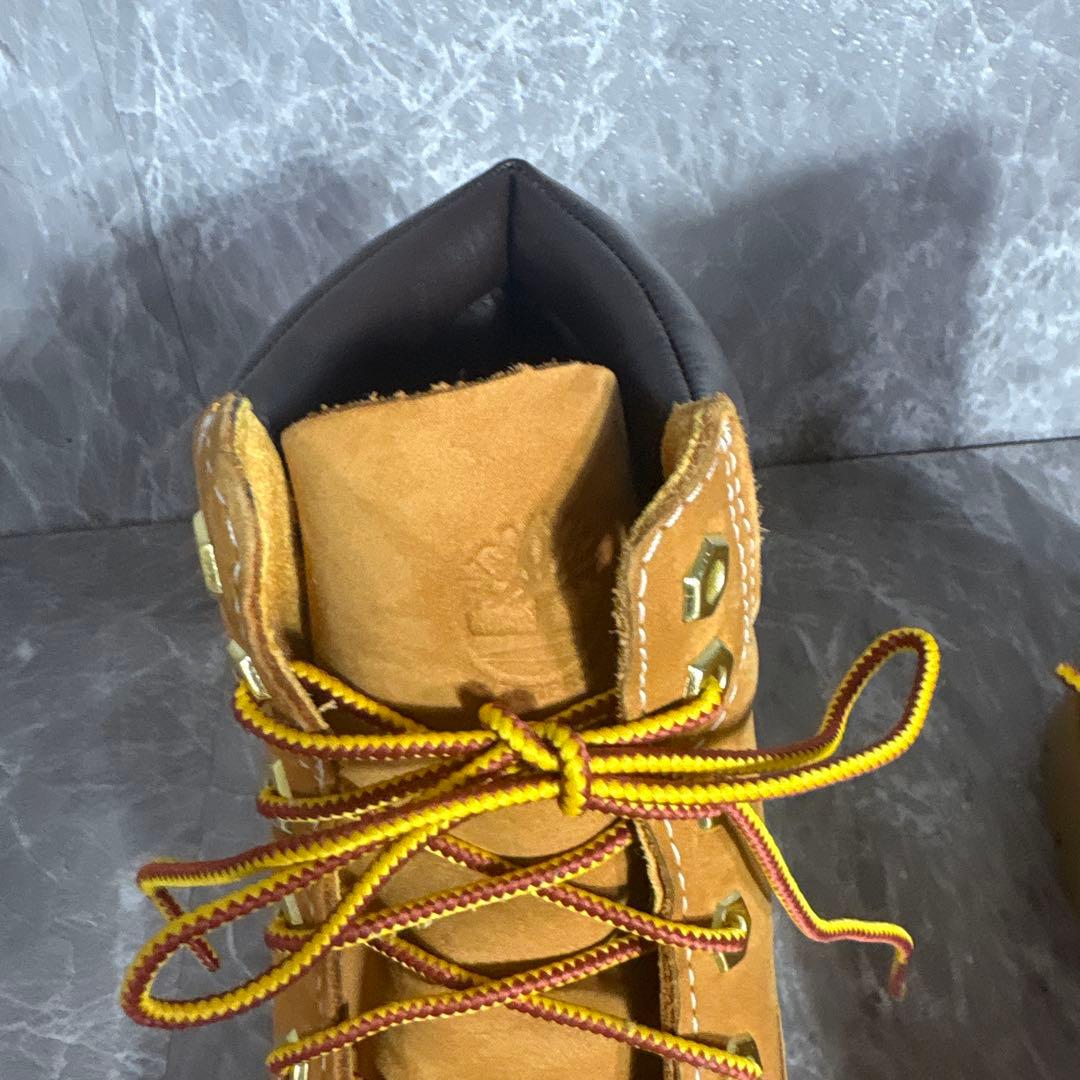 Timberland ティンバーランド WPイエローブーツ 25 6インチブーツ
