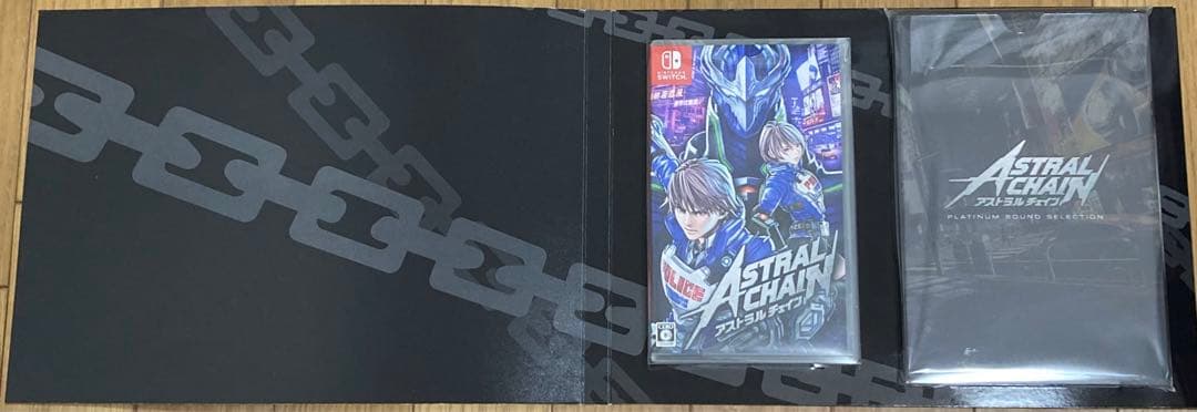 ASTRAL CHAIN 限定版Collector’s Edition 新品同様