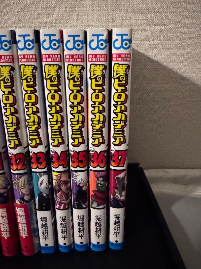 僕のヒーローアカデミア 1～37巻セット＋α