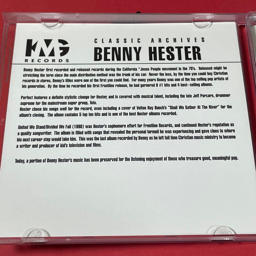 洋楽 Benny Hester 2 Albums AOR,CCM