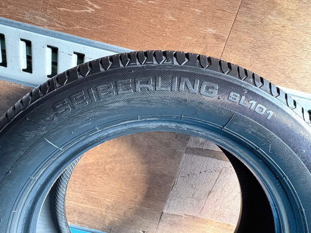 【2024年製】バリ山 セイバーリング SL101 155/65R13 4本