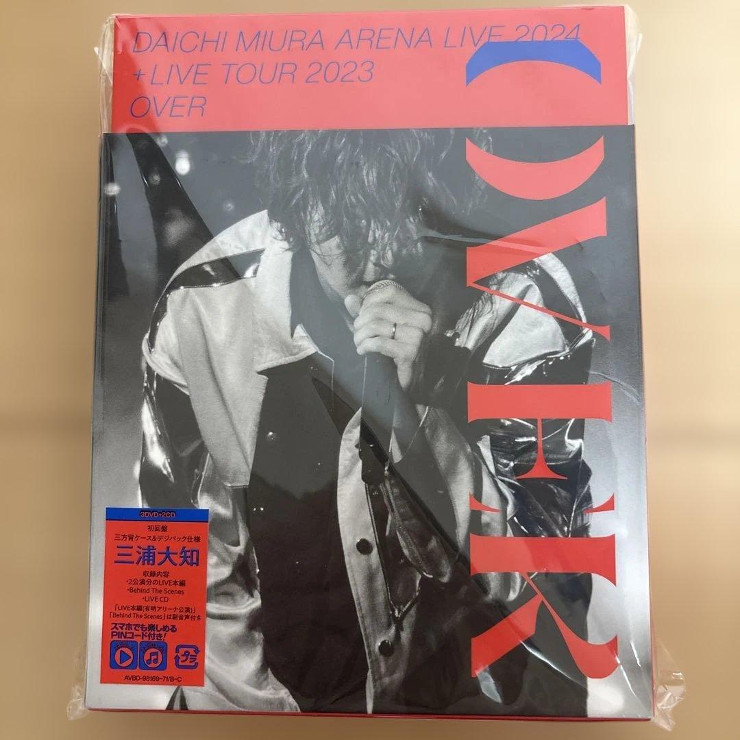 未使用　三浦大知OVER DVD＆CD 特典ポスター