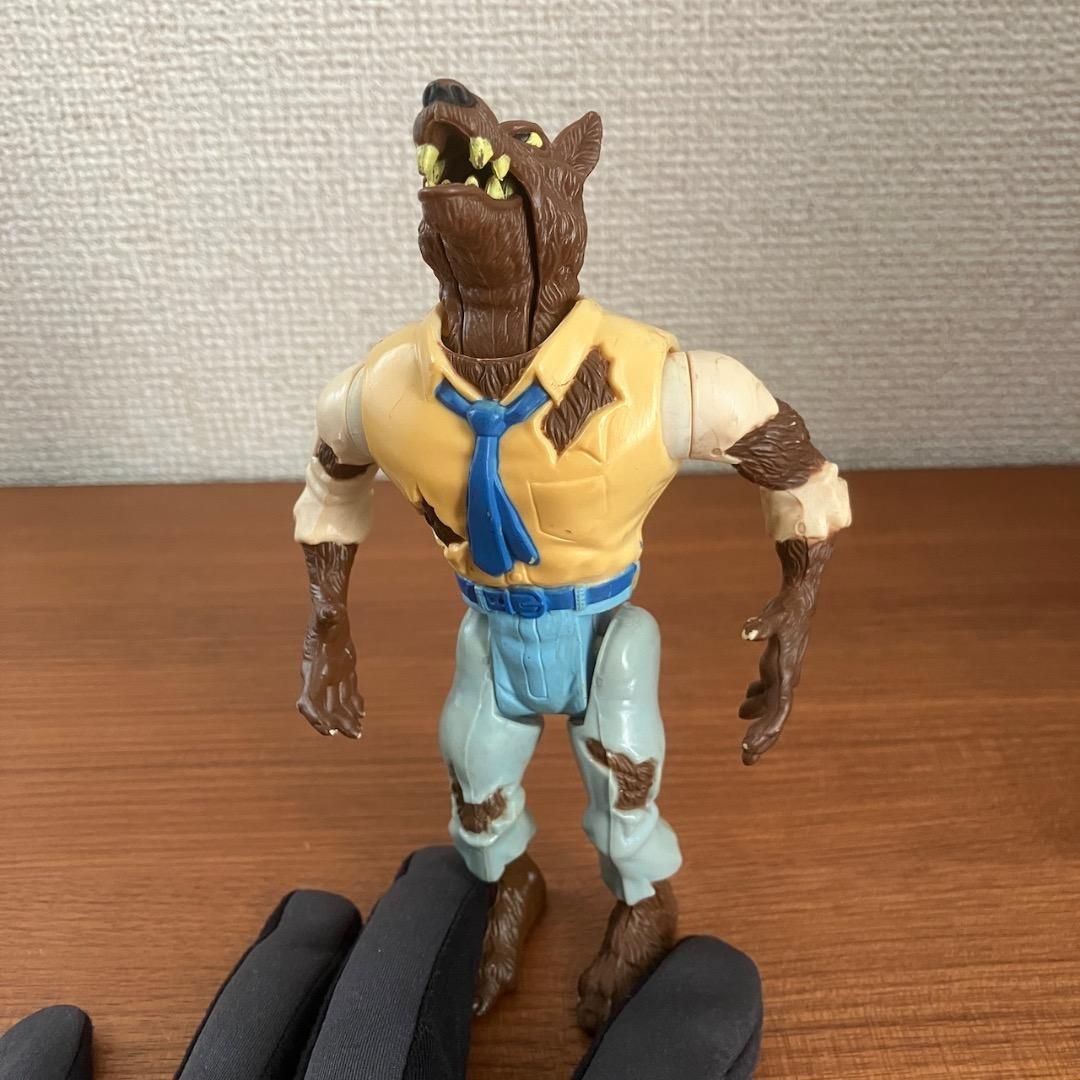 ヴィンテージ　アクションフィギュア　ウルフマン　1986年