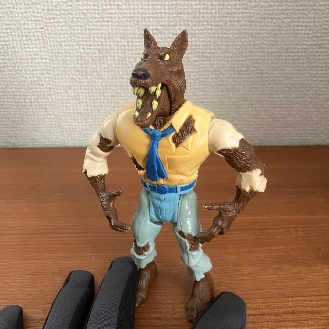 ヴィンテージ　アクションフィギュア　ウルフマン　1986年