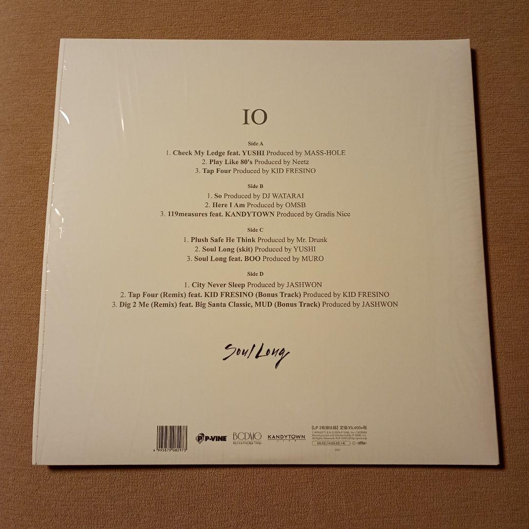 邦楽 IO Soul Long 10th Anniversary Edition LP