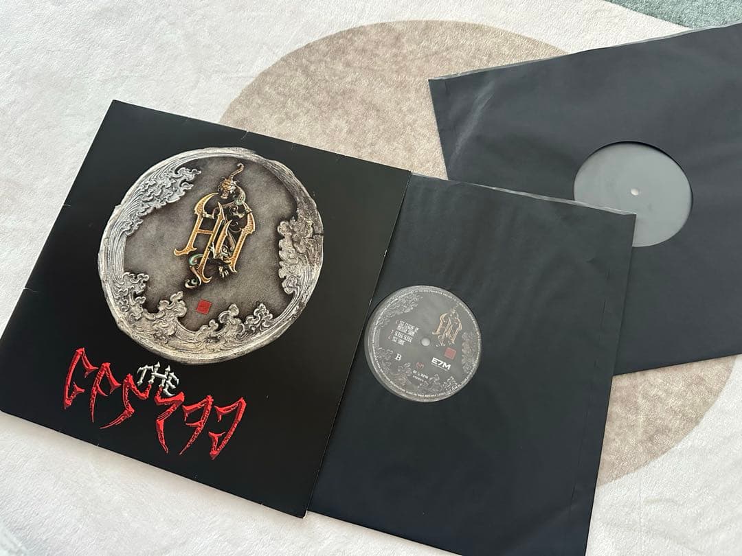 レア　the HU モンゴル　ロック　メタル　レコード　未使用