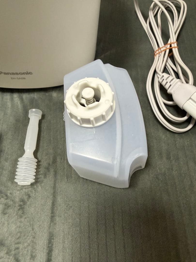 nanocare フェイススチーマー マーブルデザイン