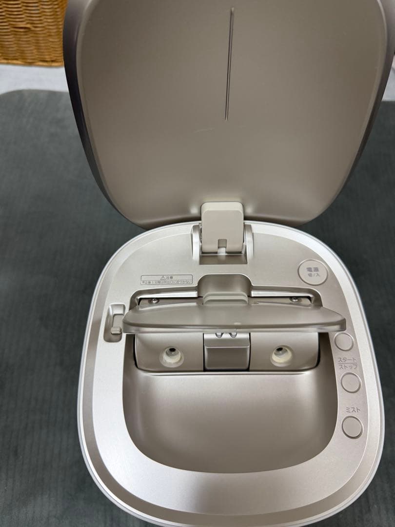 nanocare フェイススチーマー マーブルデザイン