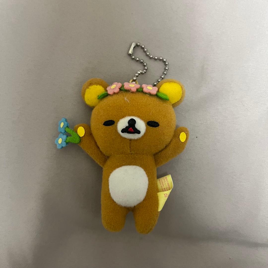 【当時物・非売品】リラックマ ぬいぐるみ マスコット 6点セット 激レア 初期