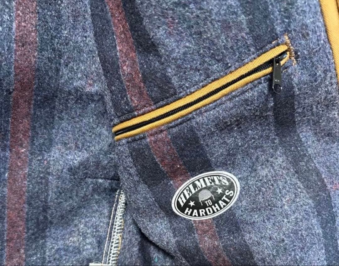 Carhartt デトロイトジャケット J001 BRN Sサイズ