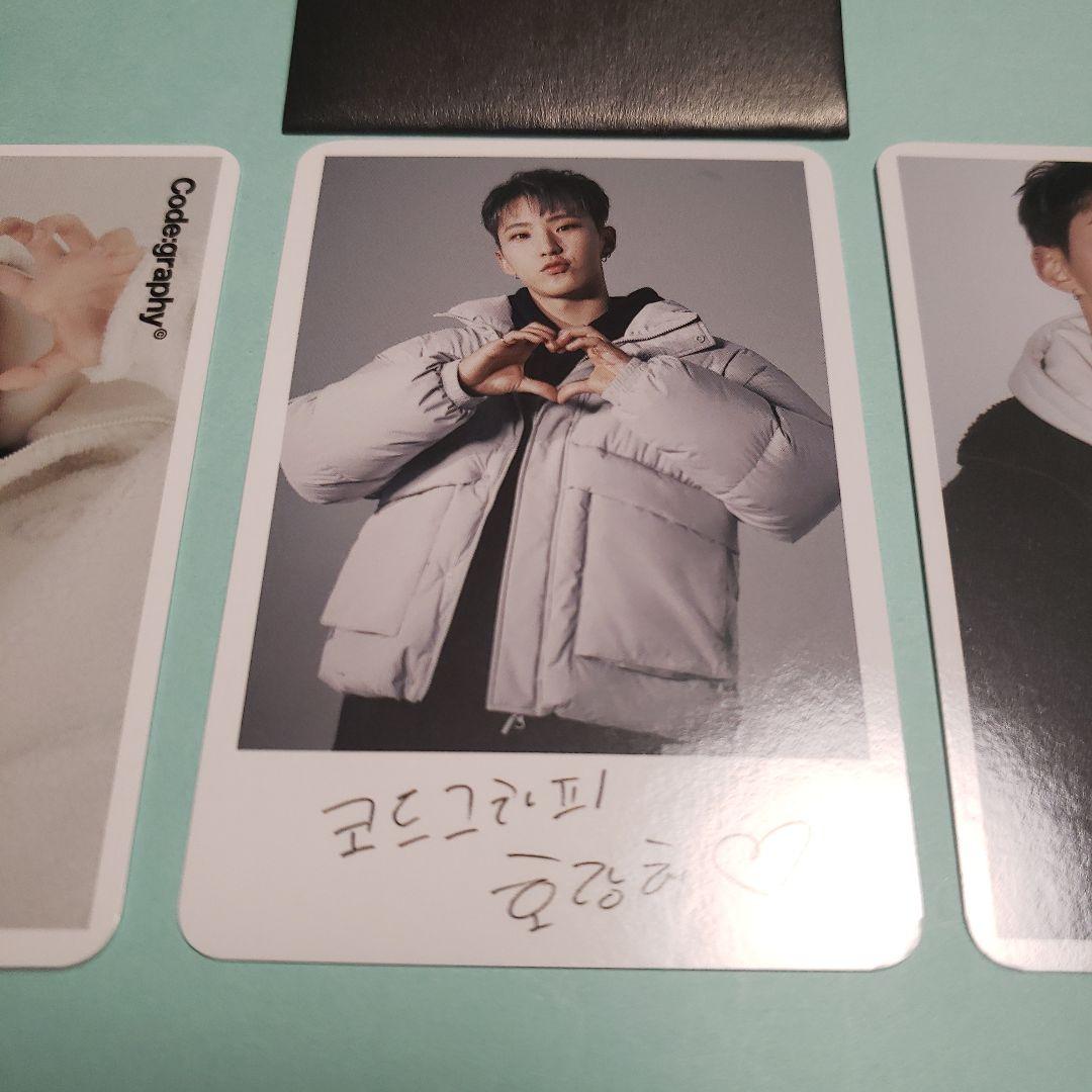 seventeen ホシ code:graphy 購入特典+spider トレカ