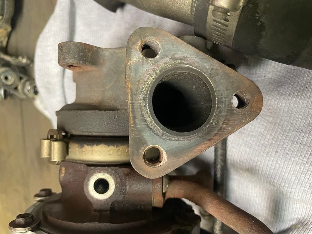 ターボチャージャー IHI RHF3 タービン K6Aエンジン Keiターボ
