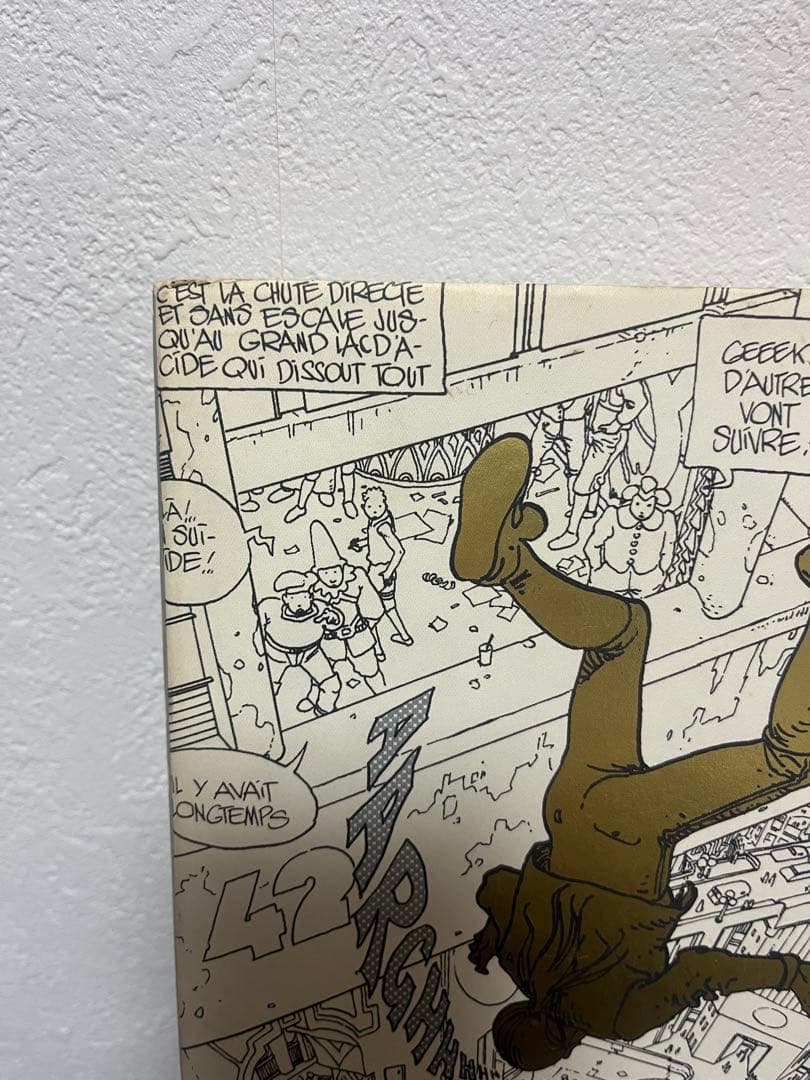 L'Incal アンカル メビウス アレハンドロ・ホドロフスキー 原正人