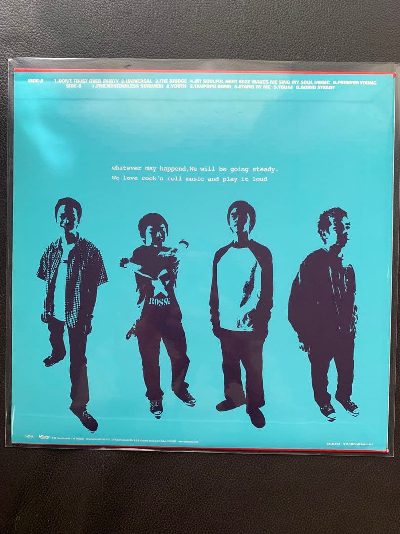 GOING STEADY BOYS & GIRLS レコード