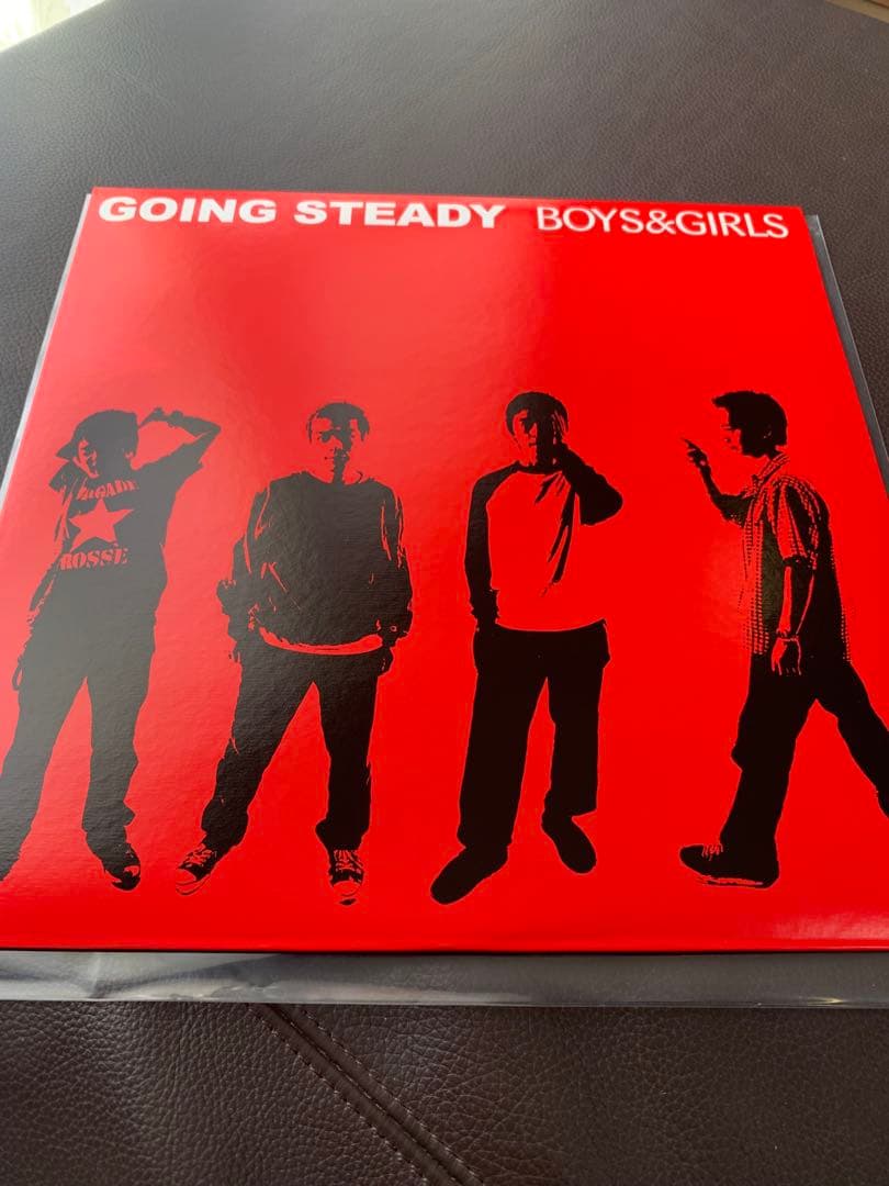 GOING STEADY BOYS & GIRLS レコード