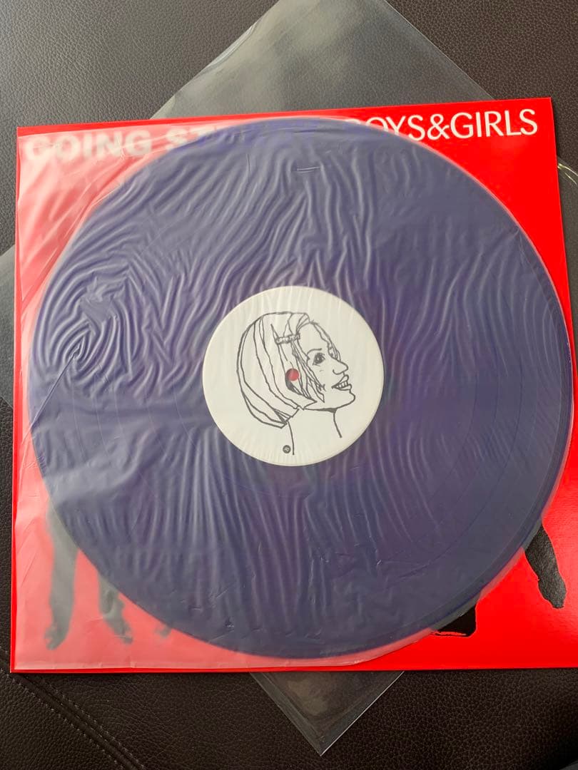 GOING STEADY BOYS & GIRLS レコード