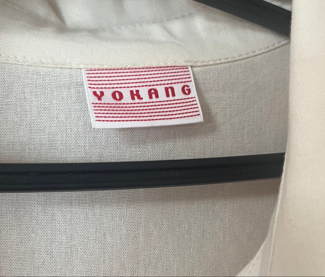 ヨーカン yokang シャツワンピース