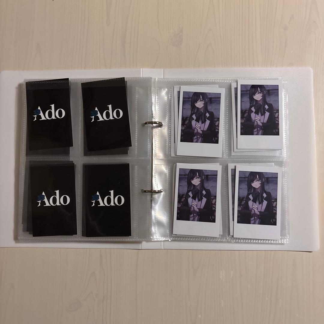 【激レアカード2枚】【銀テ付】Ado トレーディングカードまとめ売り バラ売り⭕️