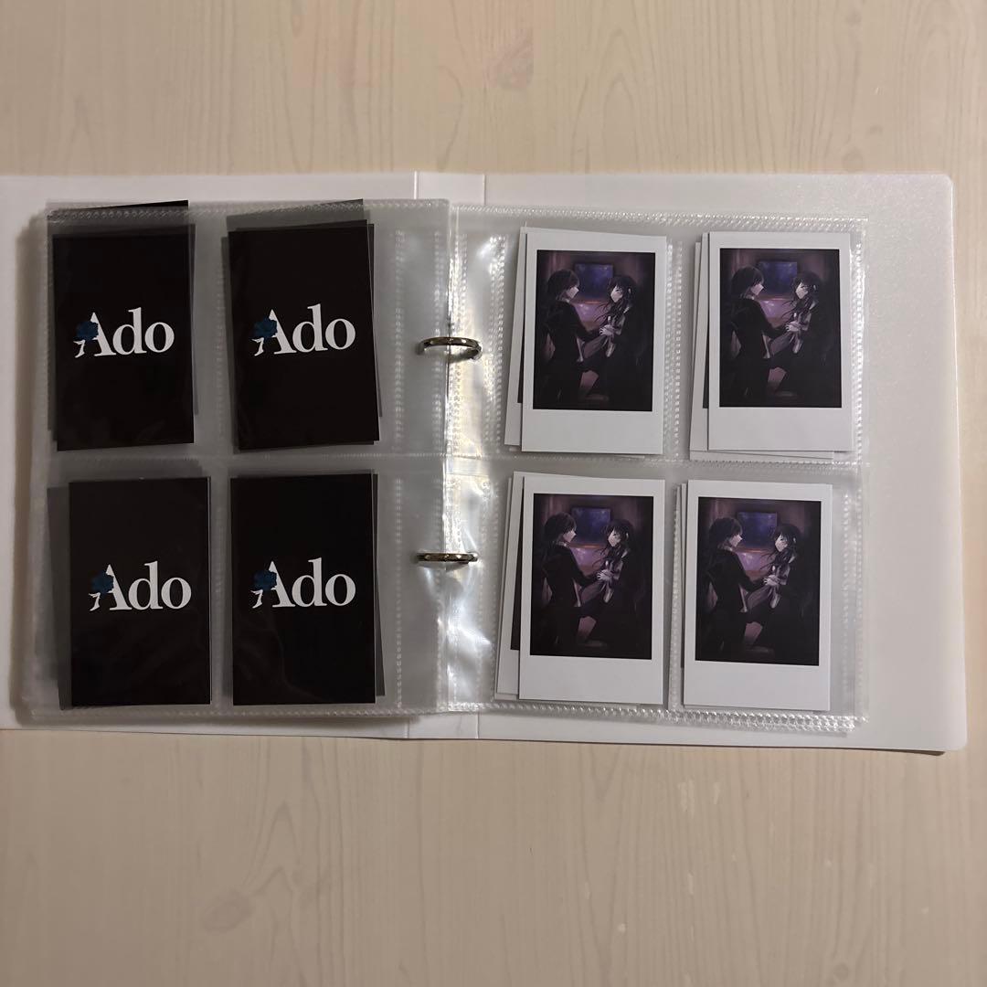 【激レアカード2枚】【銀テ付】Ado トレーディングカードまとめ売り バラ売り⭕️